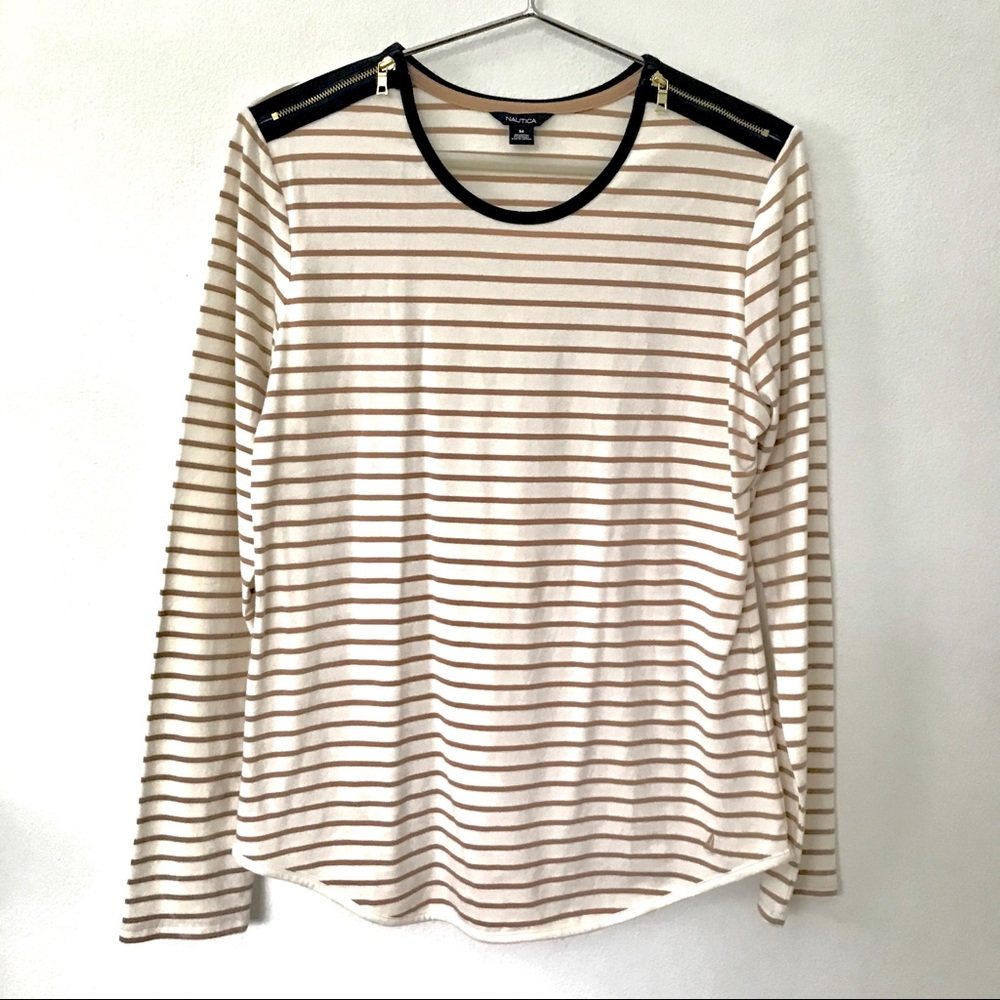 [Nautica] Striped Top